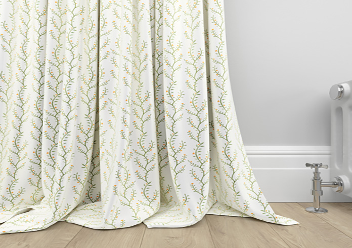 Boughton Faux Silk, Nectarine - Made to Measure Curtains - Image 6